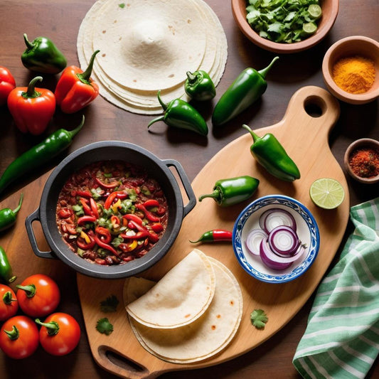 Cooking with Chiles: Mexican Recipes with a Kick
