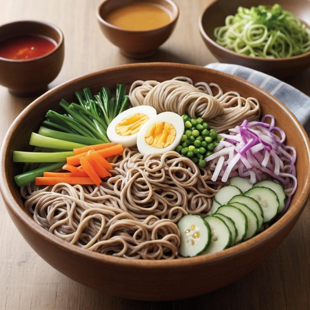 The Soba Noodle Cookbook: Cold and Hot Recipes to Savor