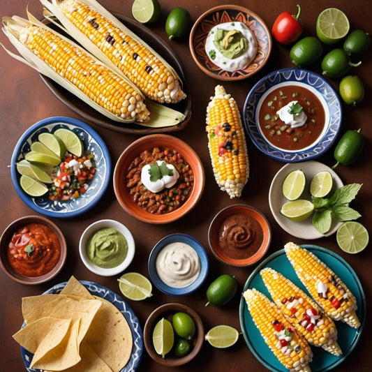 Mexican Street Corn and Beyond: Iconic Recipes to Try