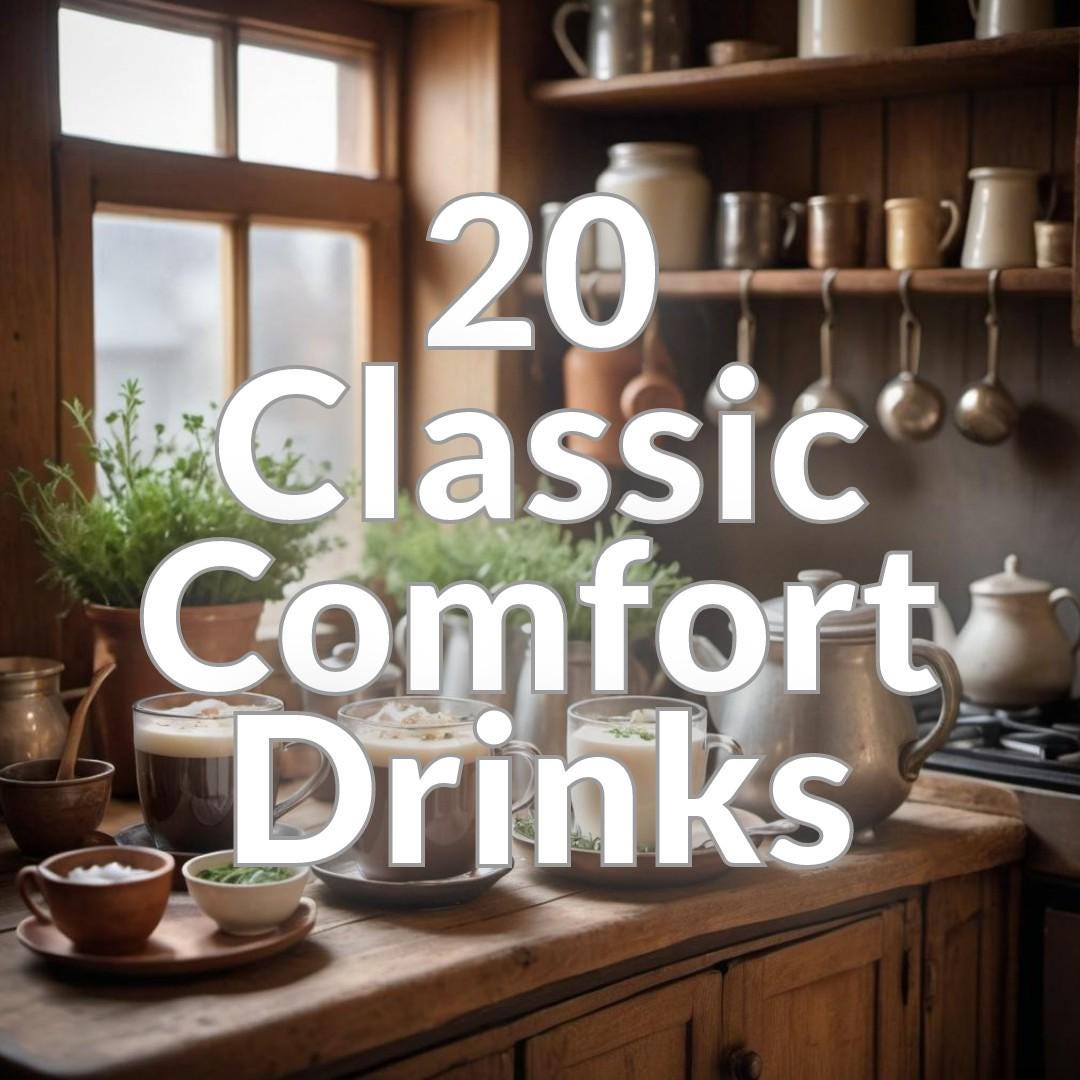 20 Classic Comfort Drinks