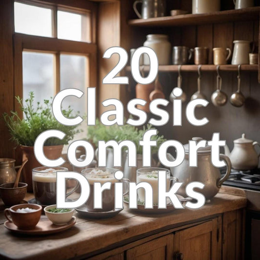 20 Classic Comfort Drinks