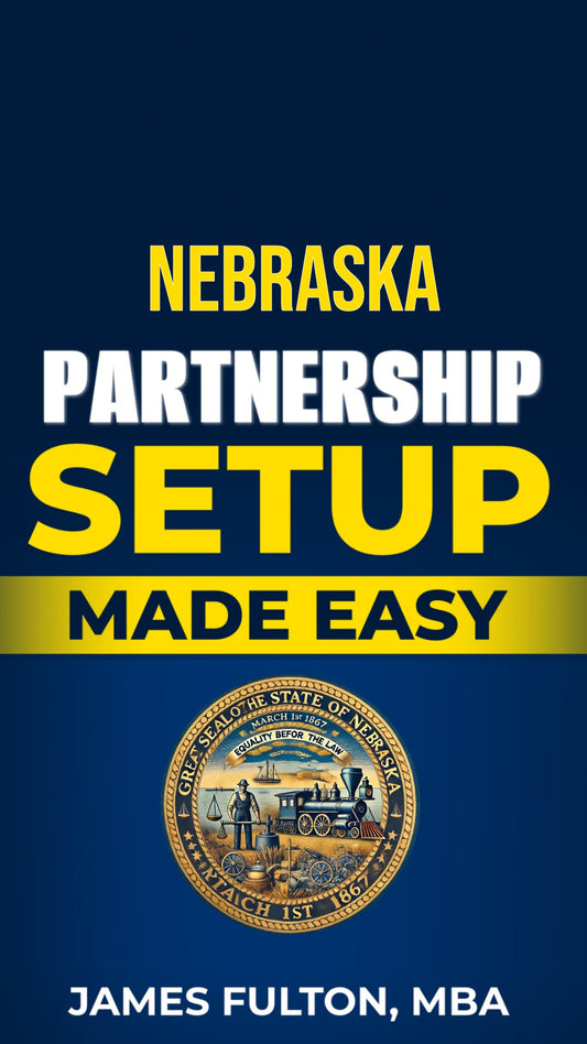Nebraska Partnership Setup Made Easy