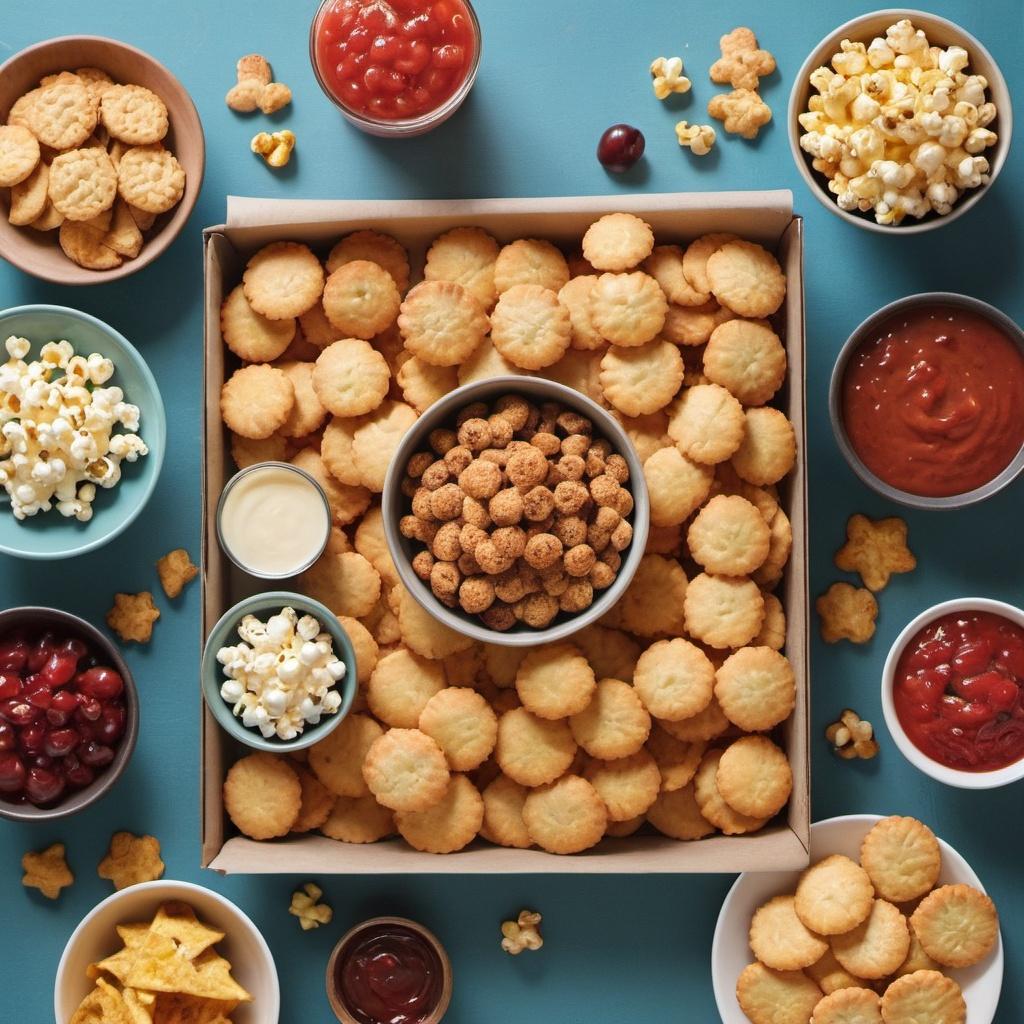 20 Classic Snack Recipes