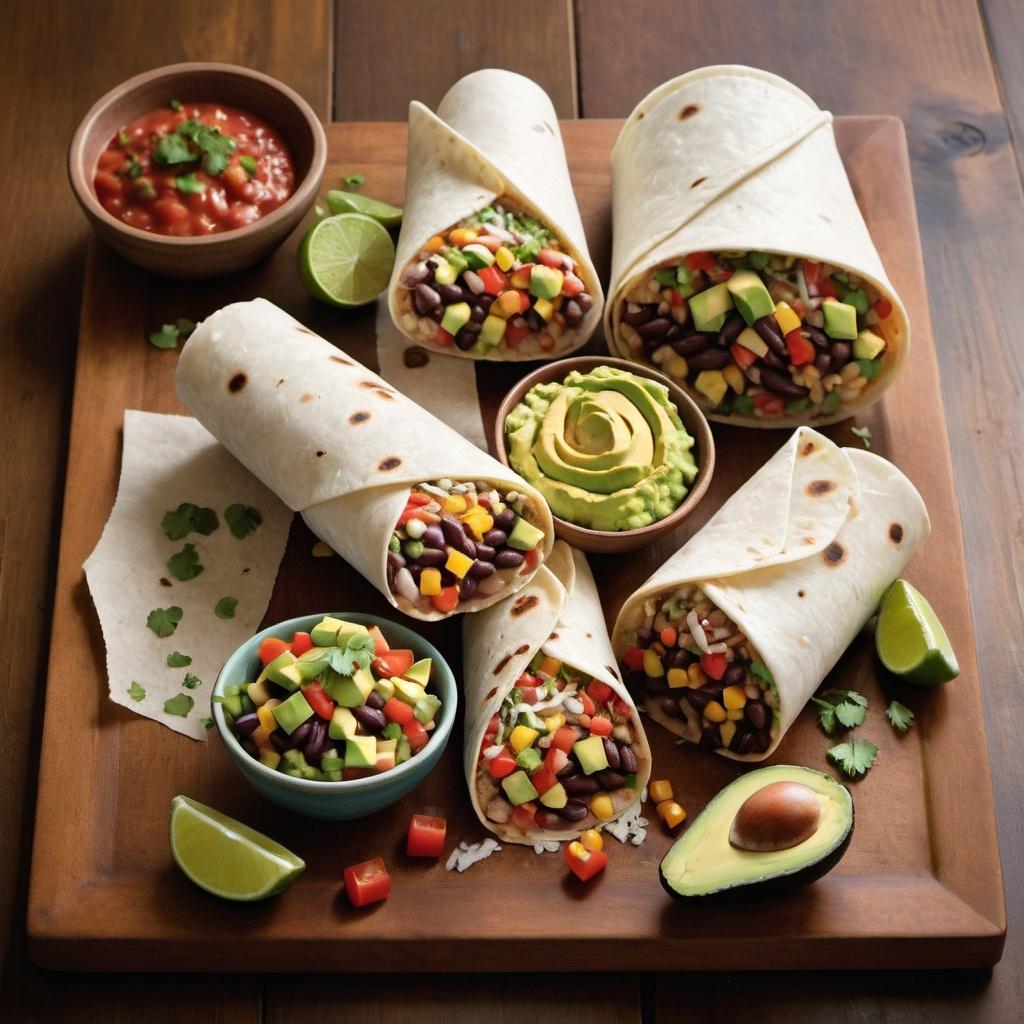 The Burrito Lover's Cookbook: Wrap It Up!