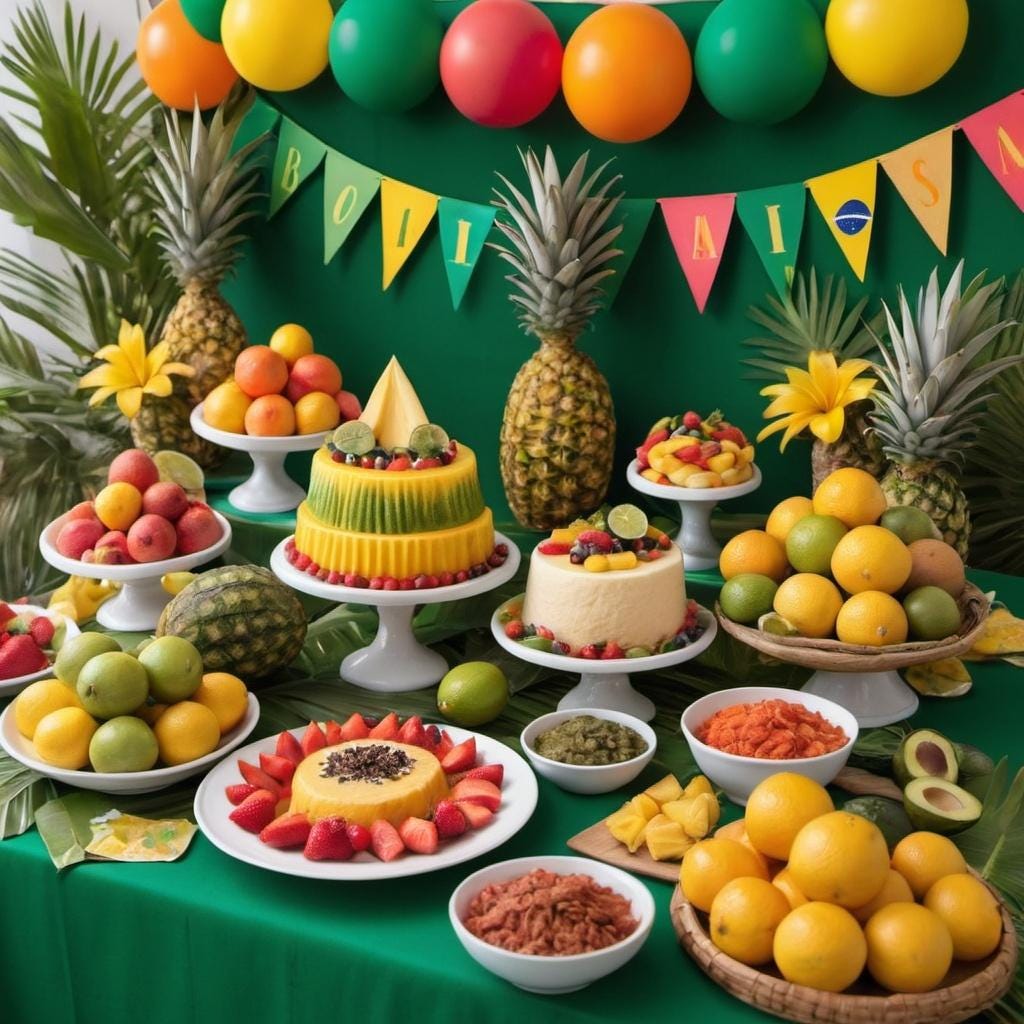 The Brazilian Fiesta Cookbook: Recipes for Every Celebration