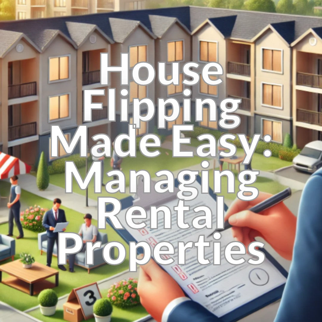 House Flipping Made Easy: Managing Rental Properties