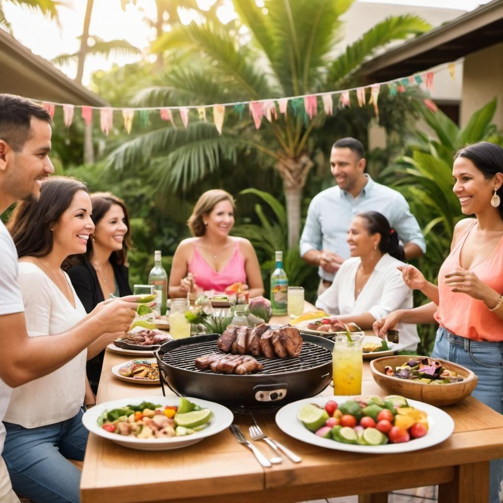 Boricua BBQ: Tropical Grilling Recipes for Any Occasion