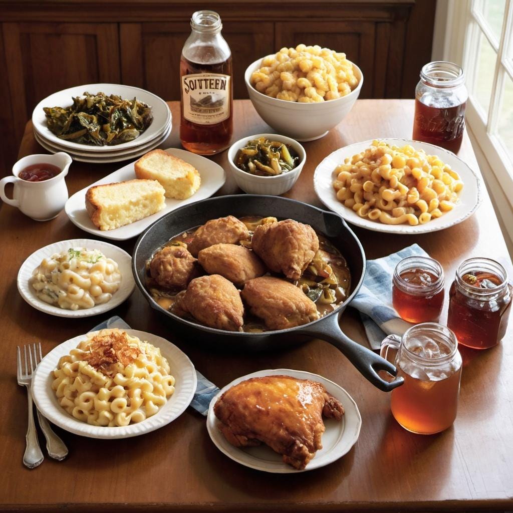 20 DELICIOUS Southern Comfort Food Recipes for Family Gatherings