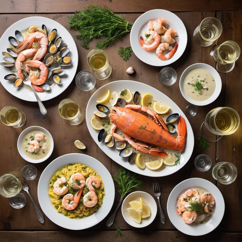20 Classic Seafood Dishes