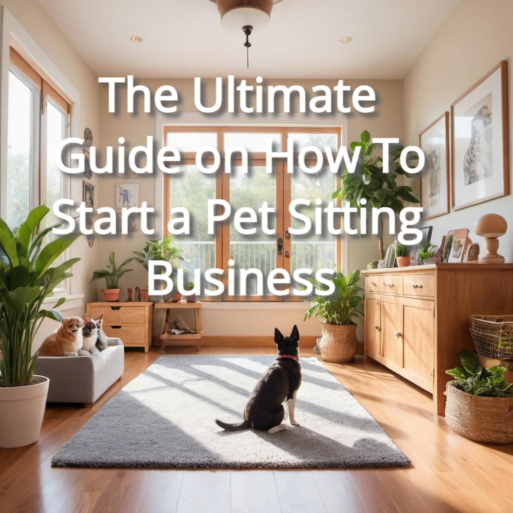 The Ultimate Guide on How To Start a Pet Sitting Business