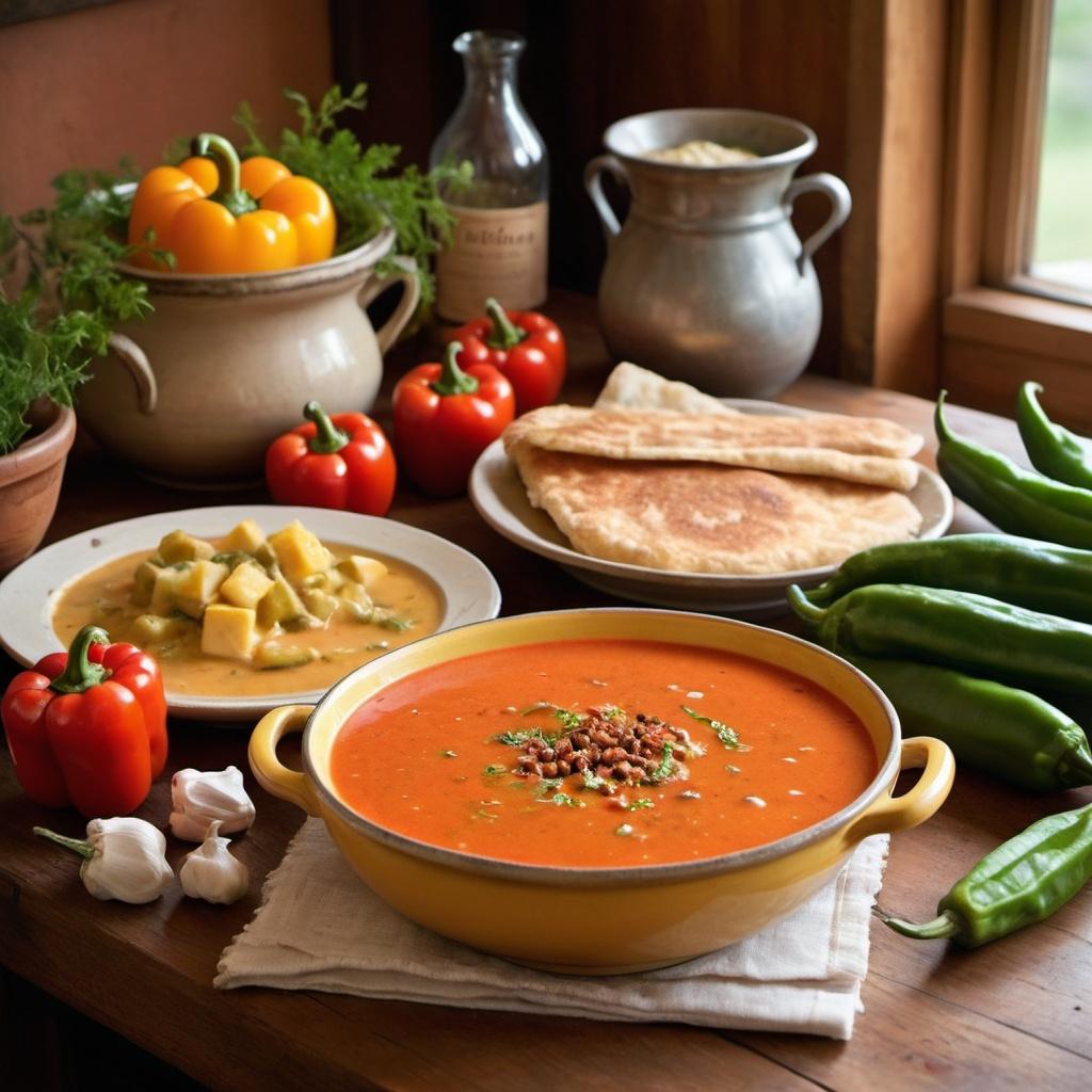 The Creole Soup Book: Bisques, Etouffees, and More
