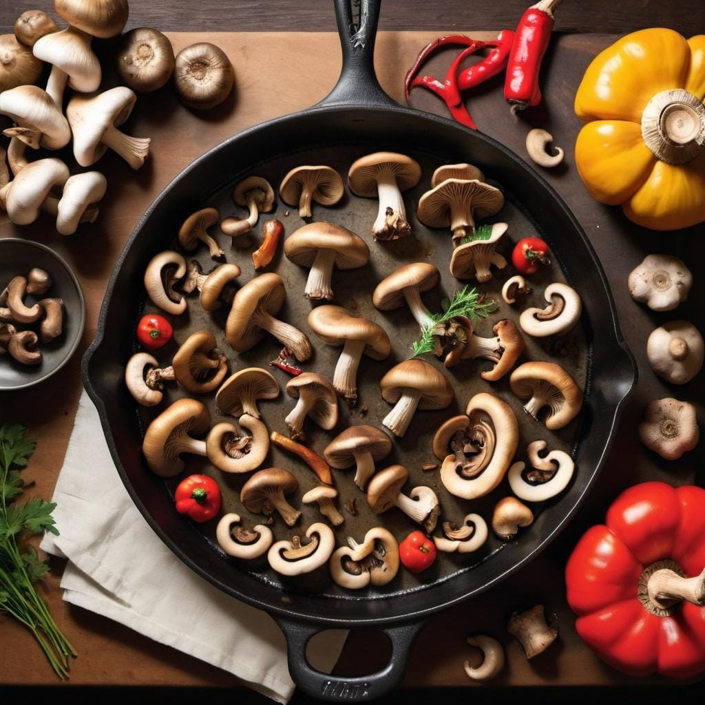 Cooking with Mushrooms: Canadian Recipes to Savor