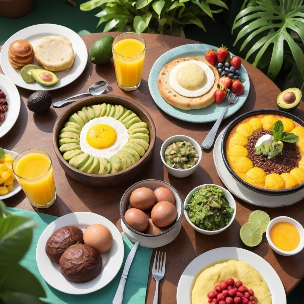 Brazilian Brunch: Traditional and Modern Morning Recipes