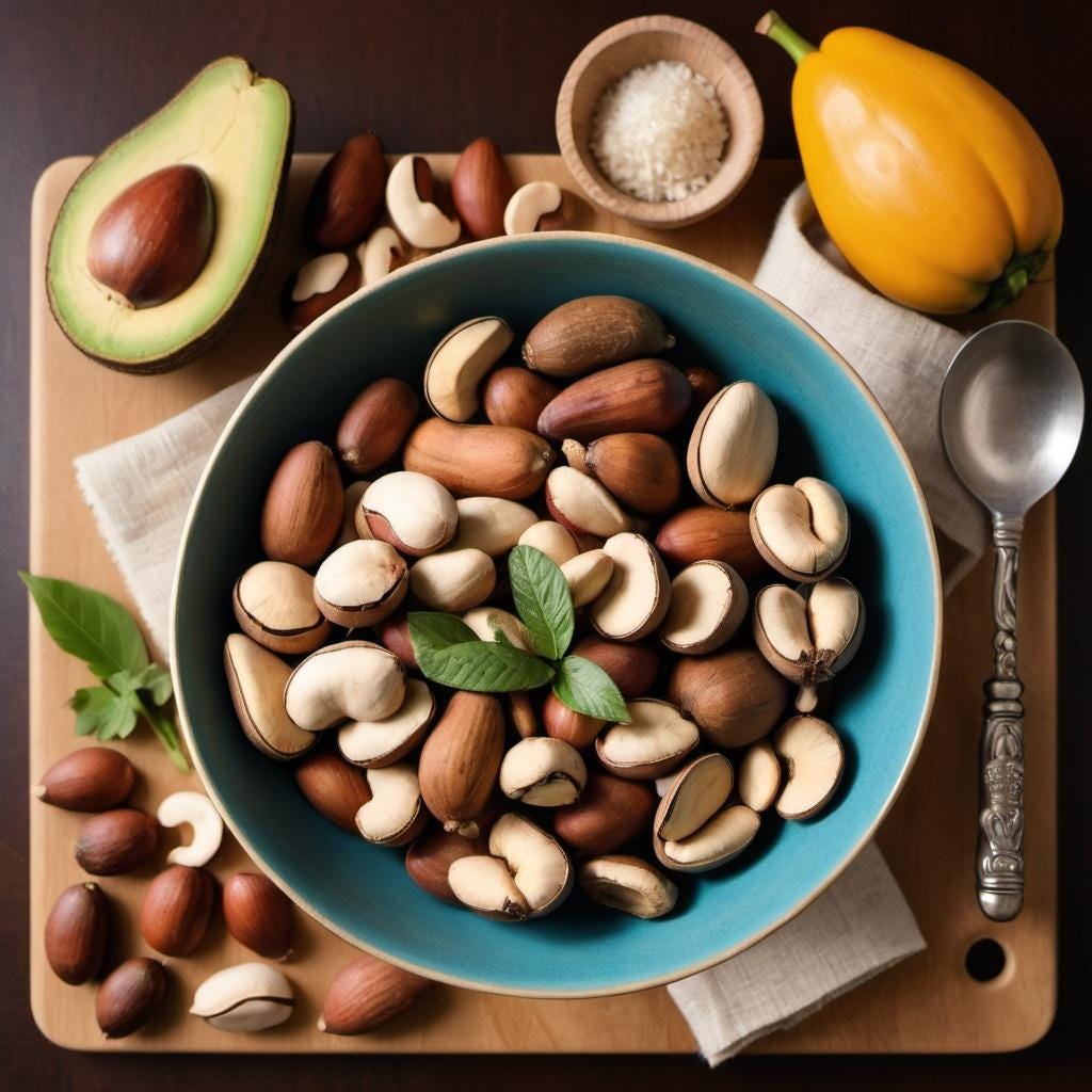 Cooking with Brazil Nuts: Recipes with Amazonian Flair