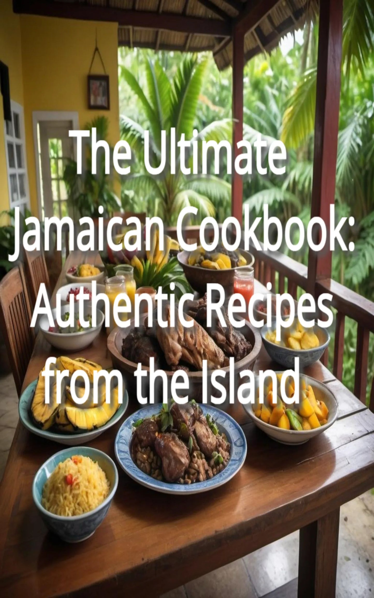 The Ultimate Jamaican Cookbook: Authentic Recipes from the Island