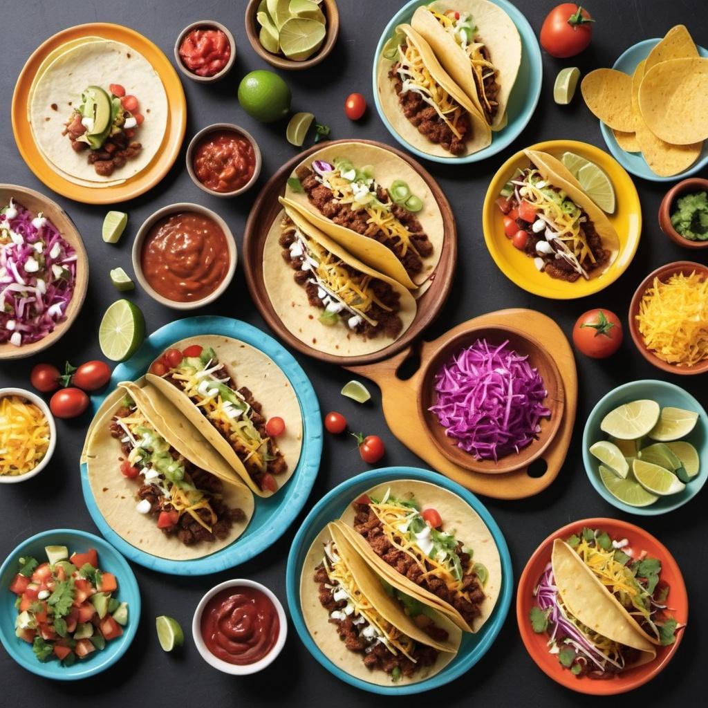 Taco Party Cookbook: Recipes to Impress Your Guests