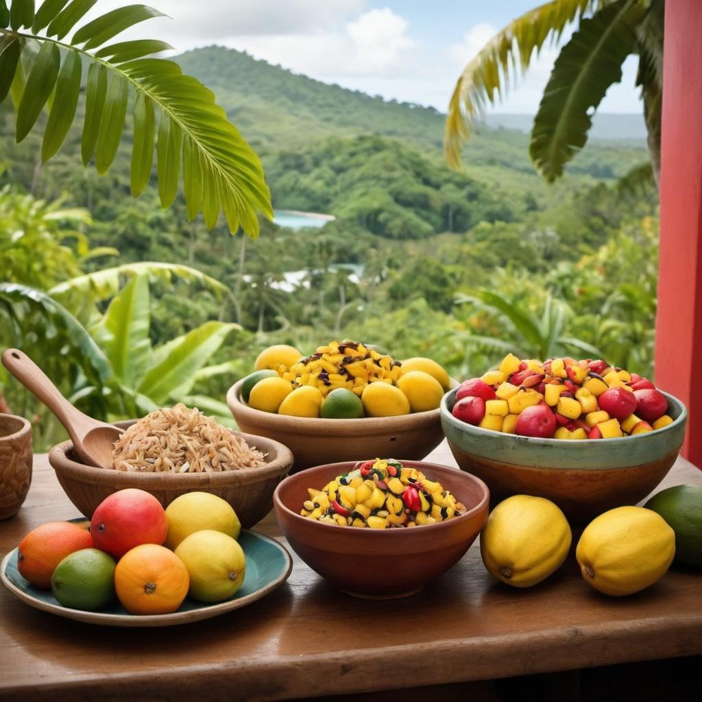 Cooking with Akee: Recipes with Jamaica's National Fruit