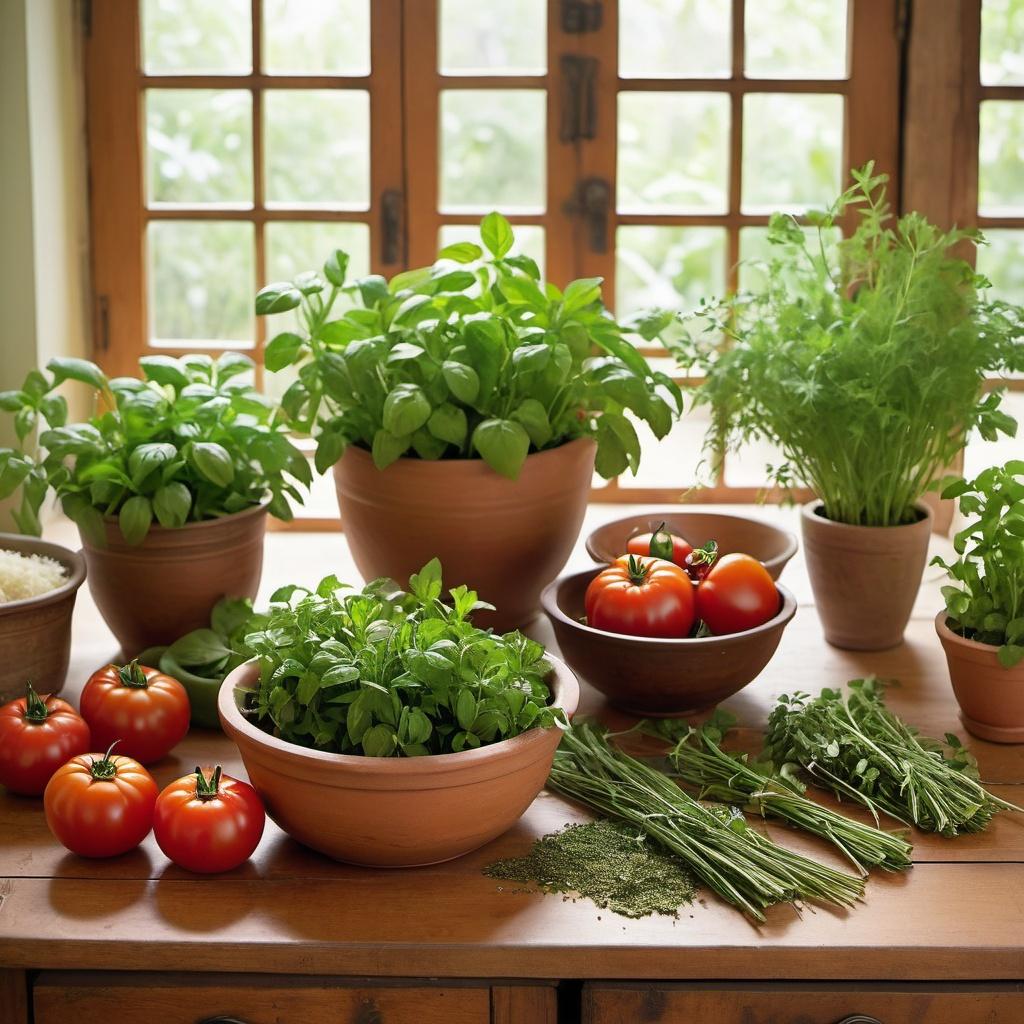 Cooking with Fresh Herbs: Jamaican Recipes with Local Flavor