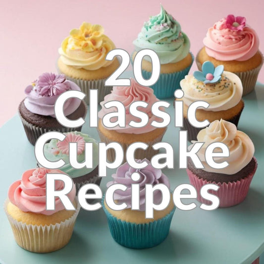 20 Classic Cupcake Recipes