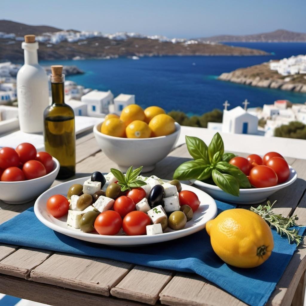 Flavors of Mykonos: Recipes from Greece's Most Famous Island