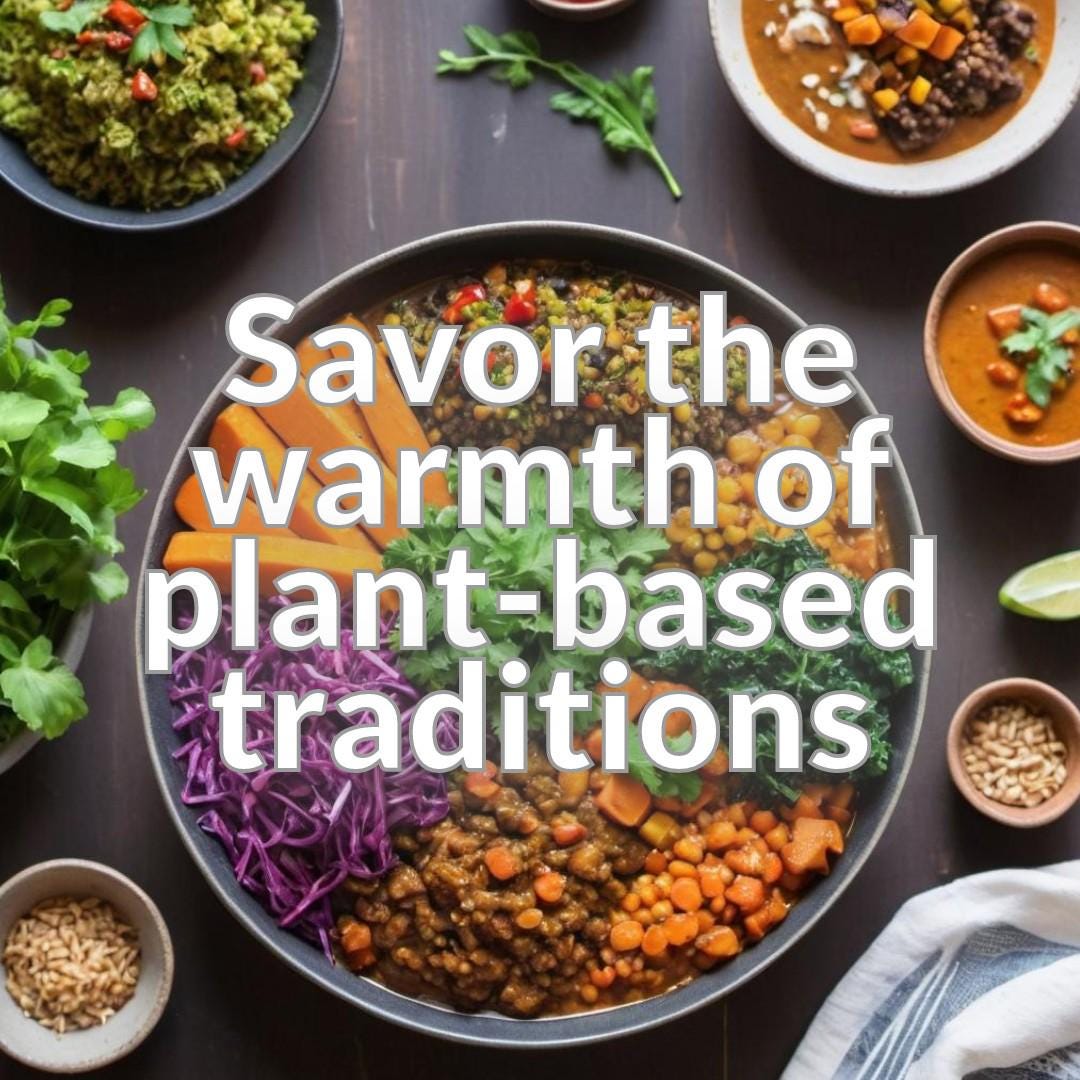 African Vegan Comfort Food: Plant-Based Hearty Dishes
