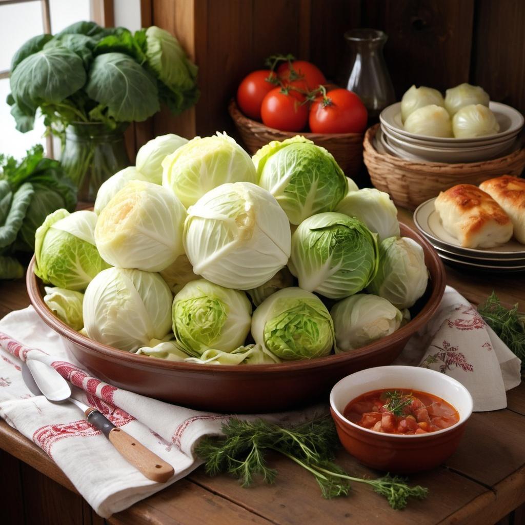 Cooking with Cabbage: Russian Recipes for Every Occasion