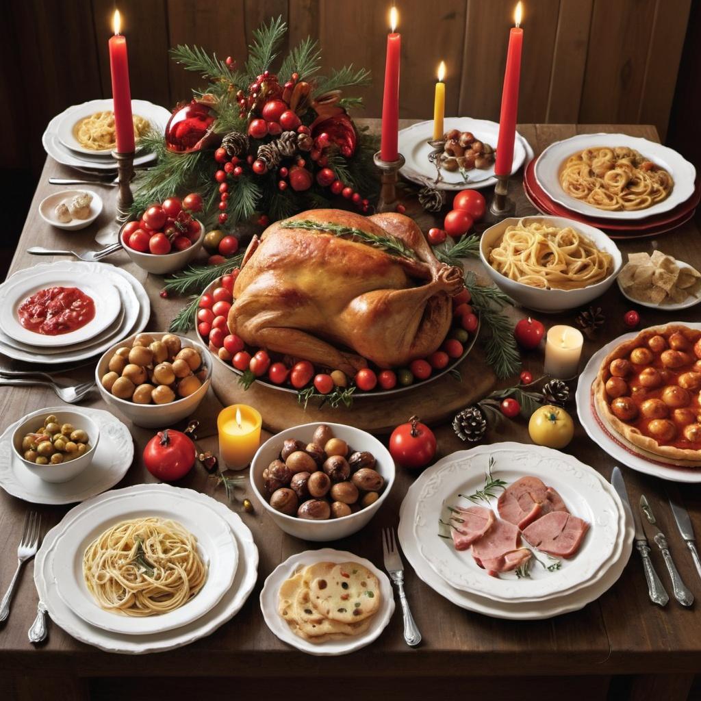 The Italian Holiday Cookbook: Festive Recipes for Every Celebration