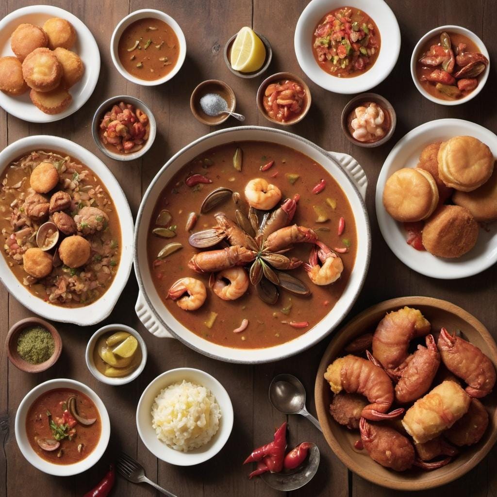20 Classic Cajun Dishes