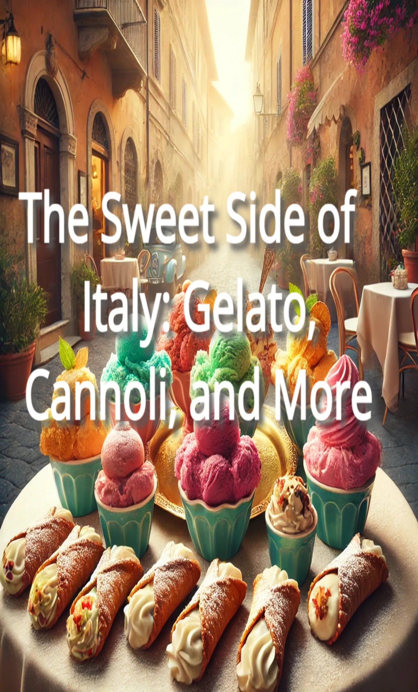 The Sweet Side of Italy: Gelato, Cannoli, and More