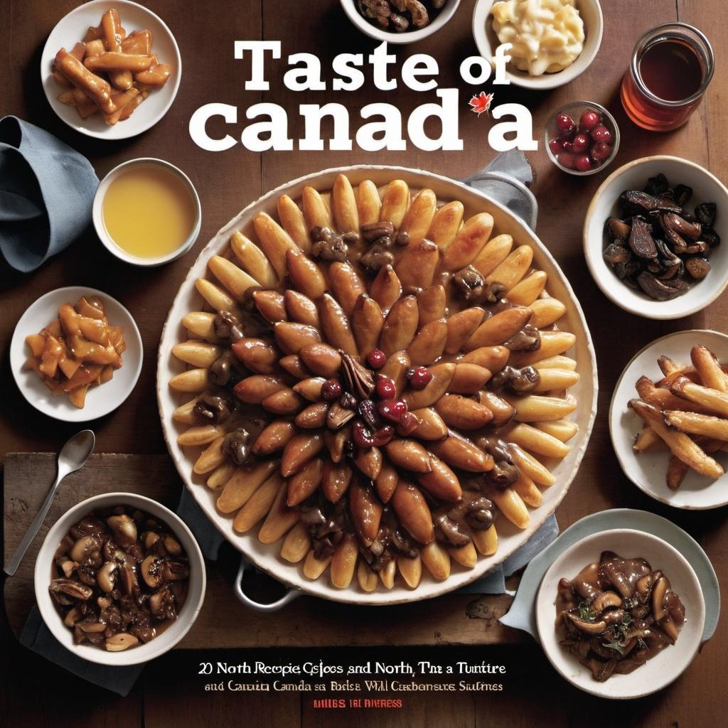 Taste of Canada: 20 Classic Recipes to Celebrate the North
