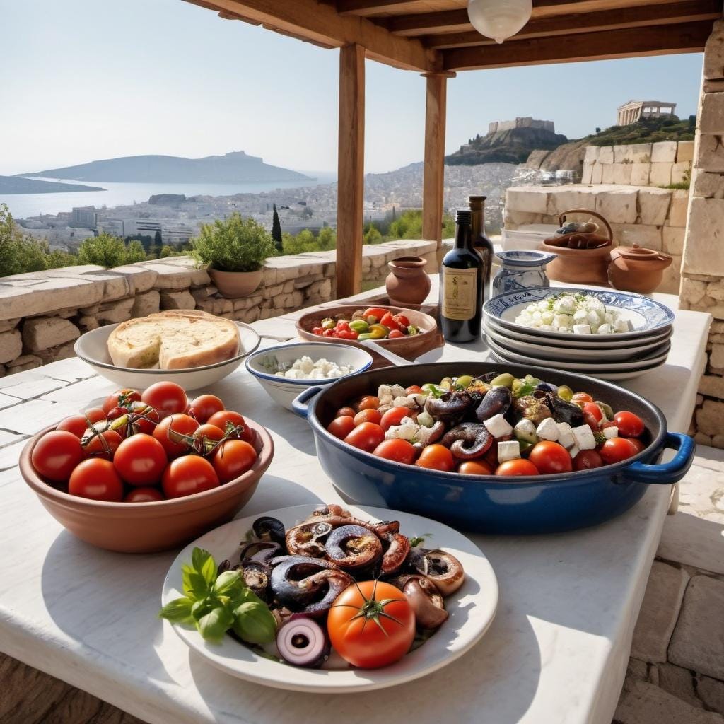 Regional Greek Cooking: Exploring Athens, Crete, and More