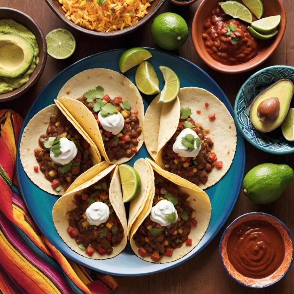 The Ultimate Mexican Cookbook: Authentic Recipes for Every Occasion