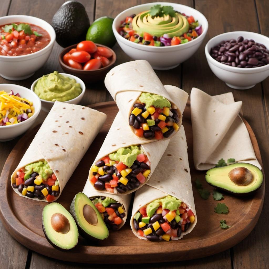 The Burrito Lover's Cookbook: Wrap It Up!