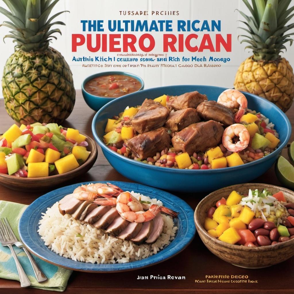 The Ultimate Puerto Rican Cookbook: Authentic Recipes for Every Meal