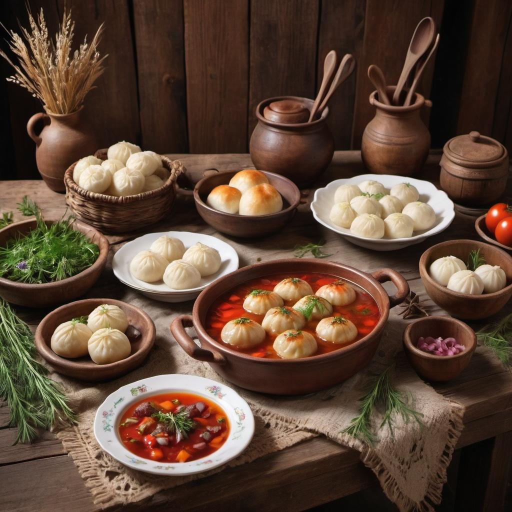 From the Dacha to Your Kitchen: Russian Recipes with Fresh Produce