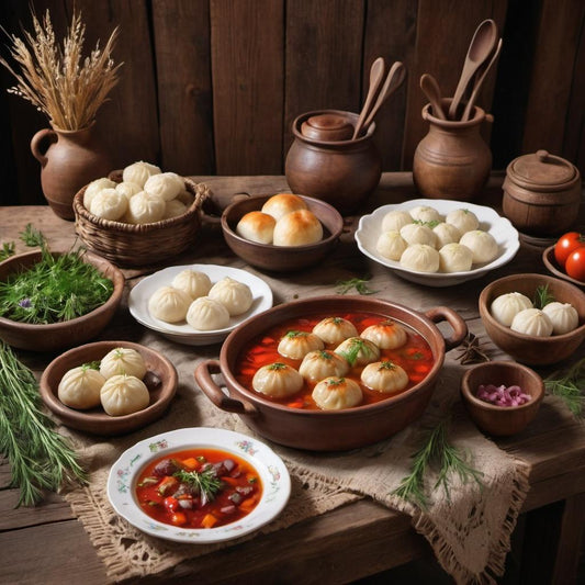 From the Dacha to Your Kitchen: Russian Recipes with Fresh Produce
