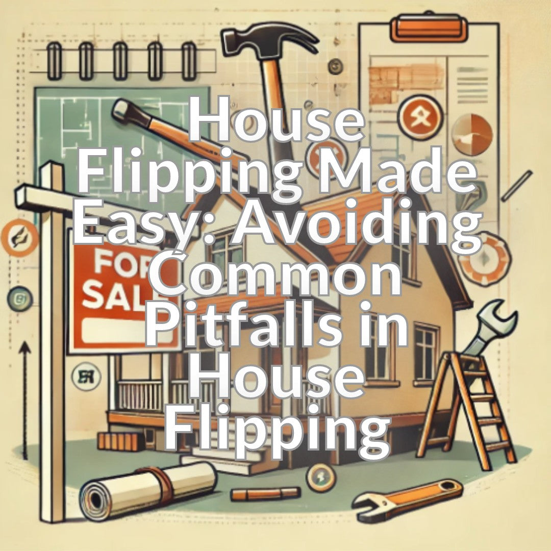 House Flipping Made Easy: Avoiding Common Pitfalls in House Flipping