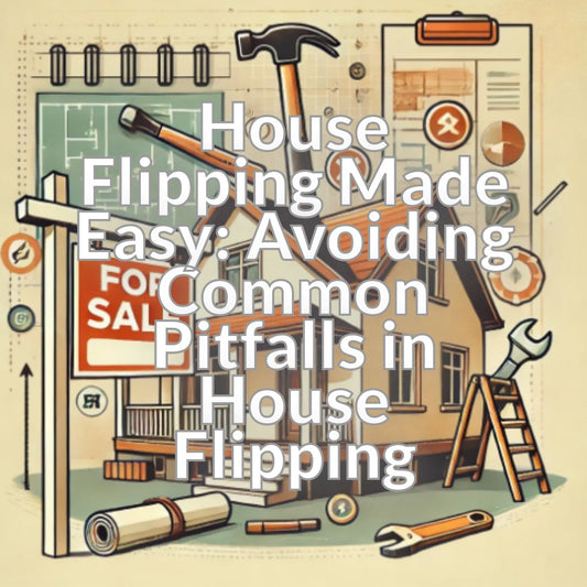 House Flipping Made Easy: Avoiding Common Pitfalls in House Flipping
