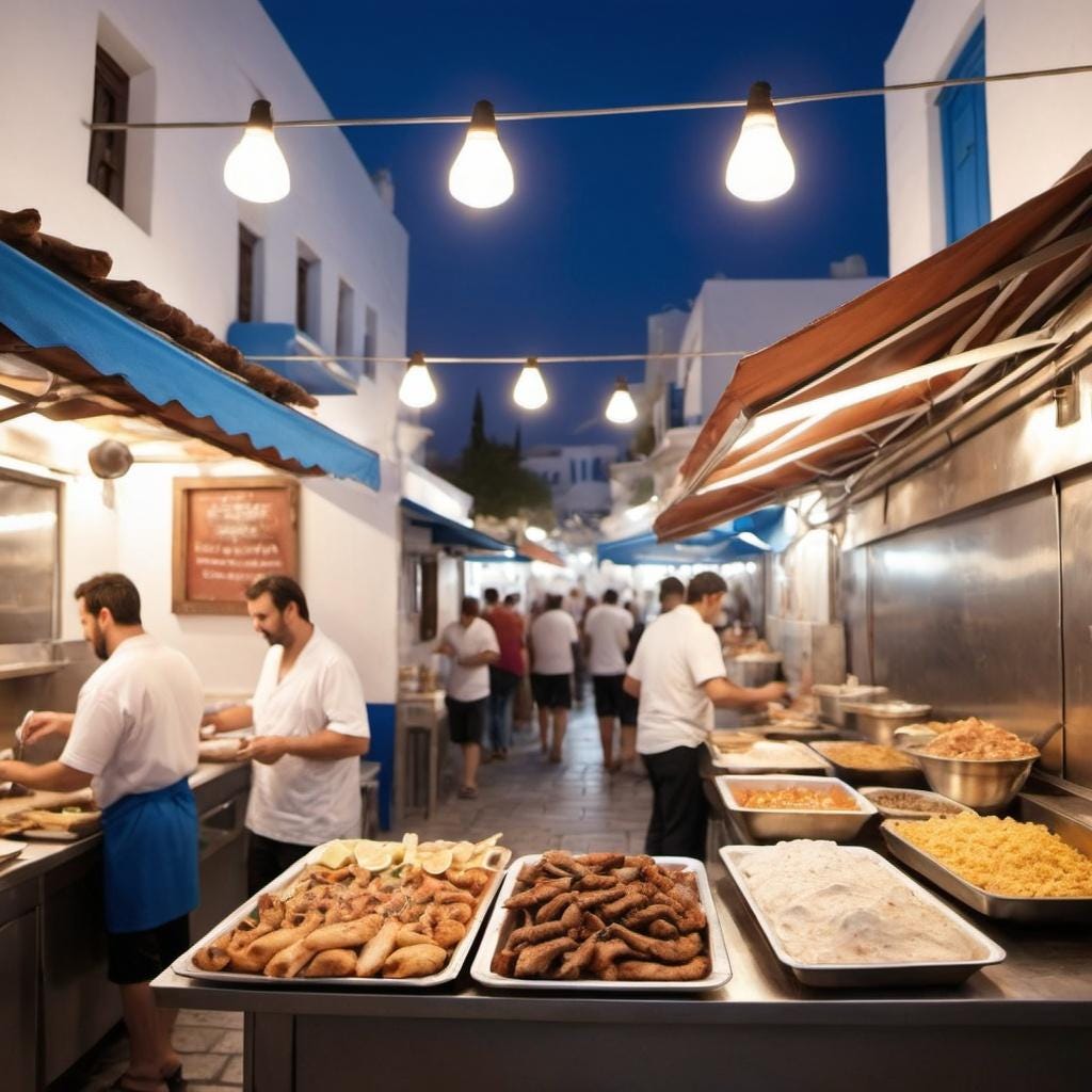 From Souvlaki to Gyros: Mastering Greek Street Food