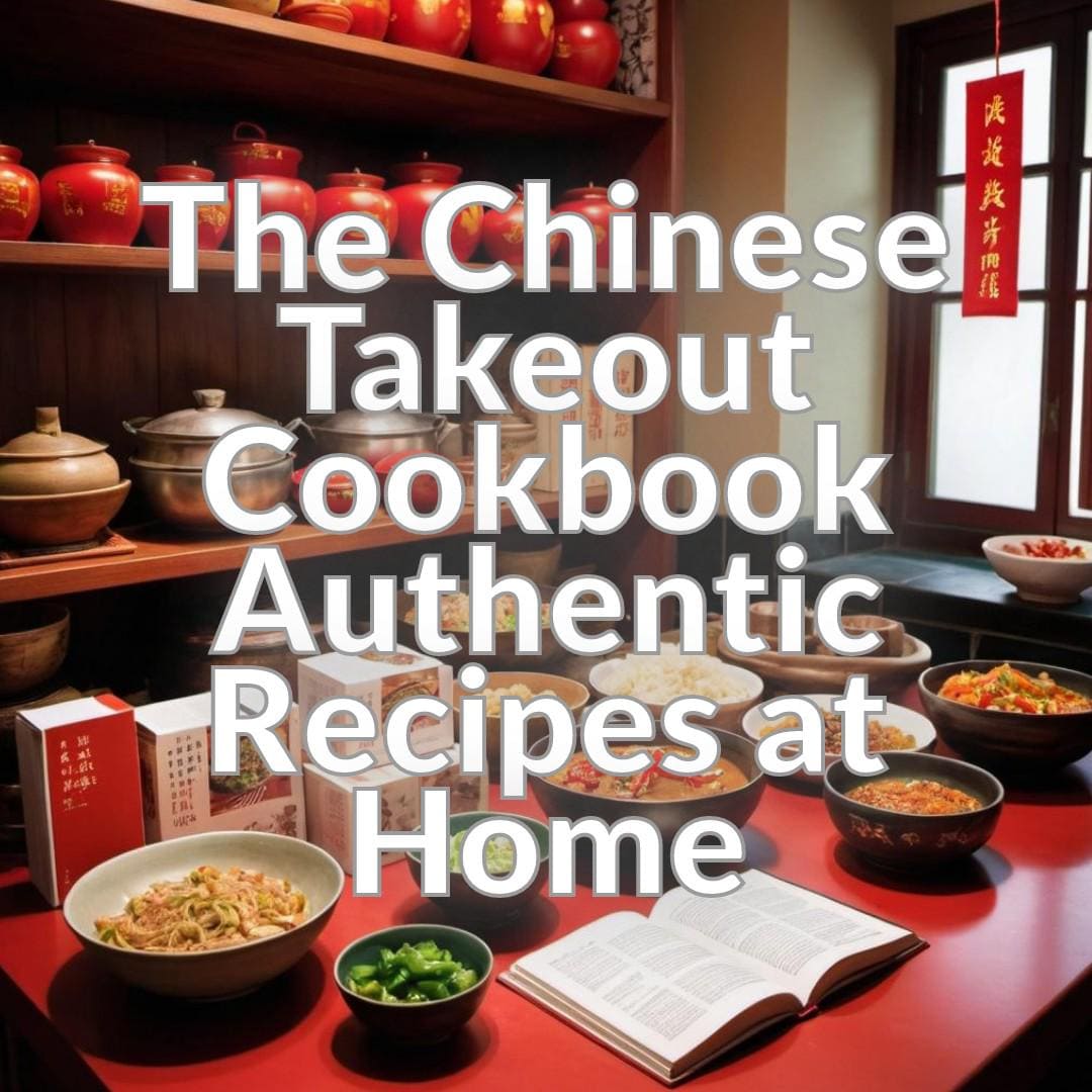 The Chinese Takeout Cookbook: Authentic Recipes at Home