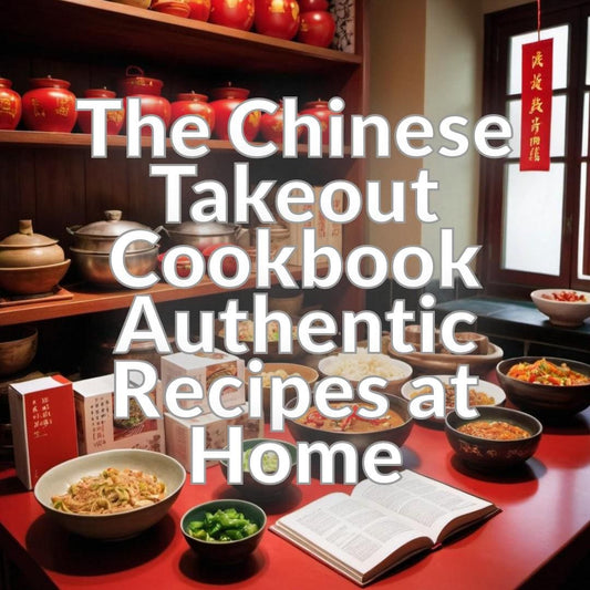 The Chinese Takeout Cookbook: Authentic Recipes at Home