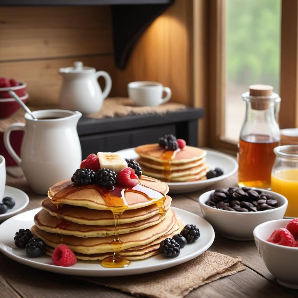 Canadian Breakfasts: Pancakes, Bannock, and More