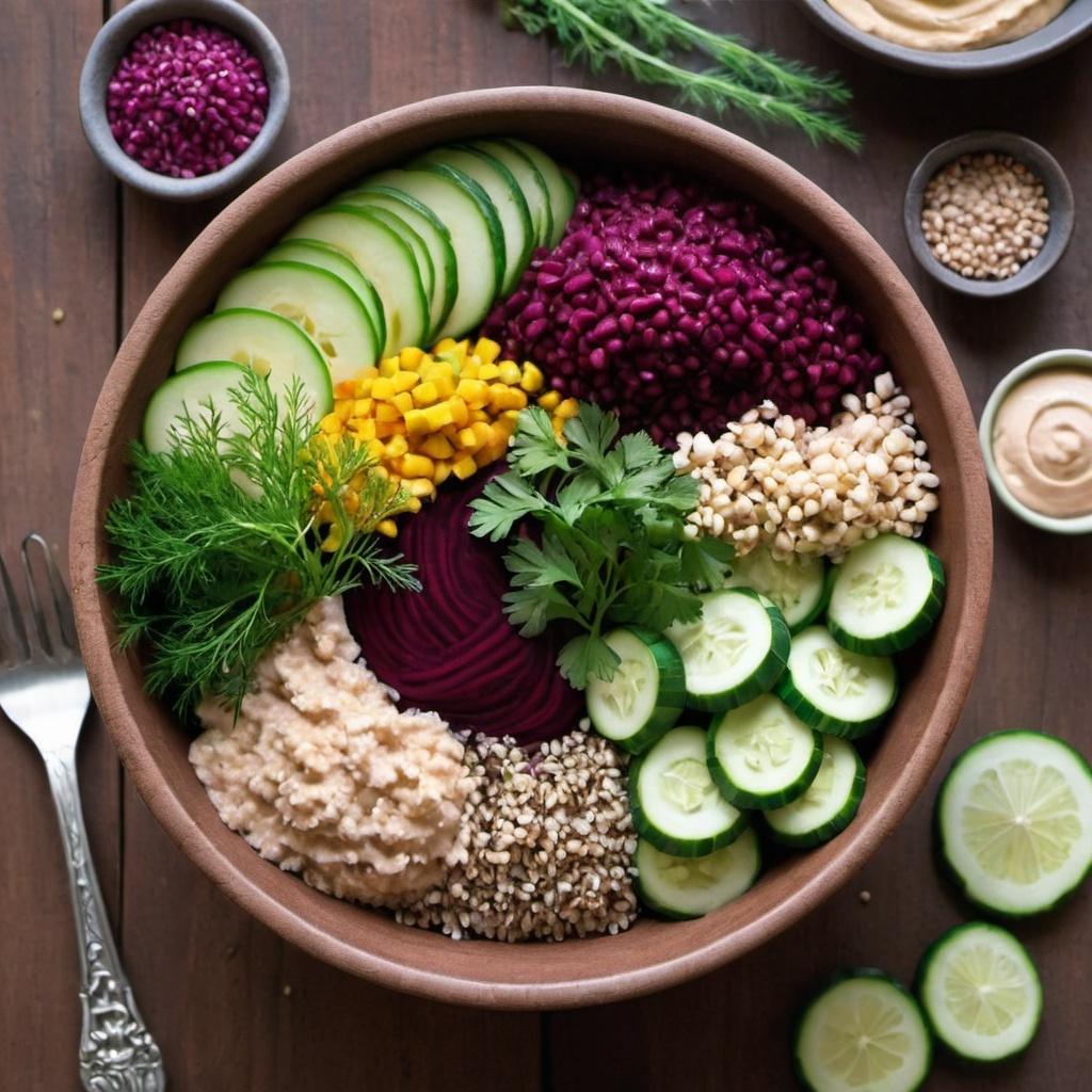 Russian Vegan Bowls: Creative Plant-Based Dishes