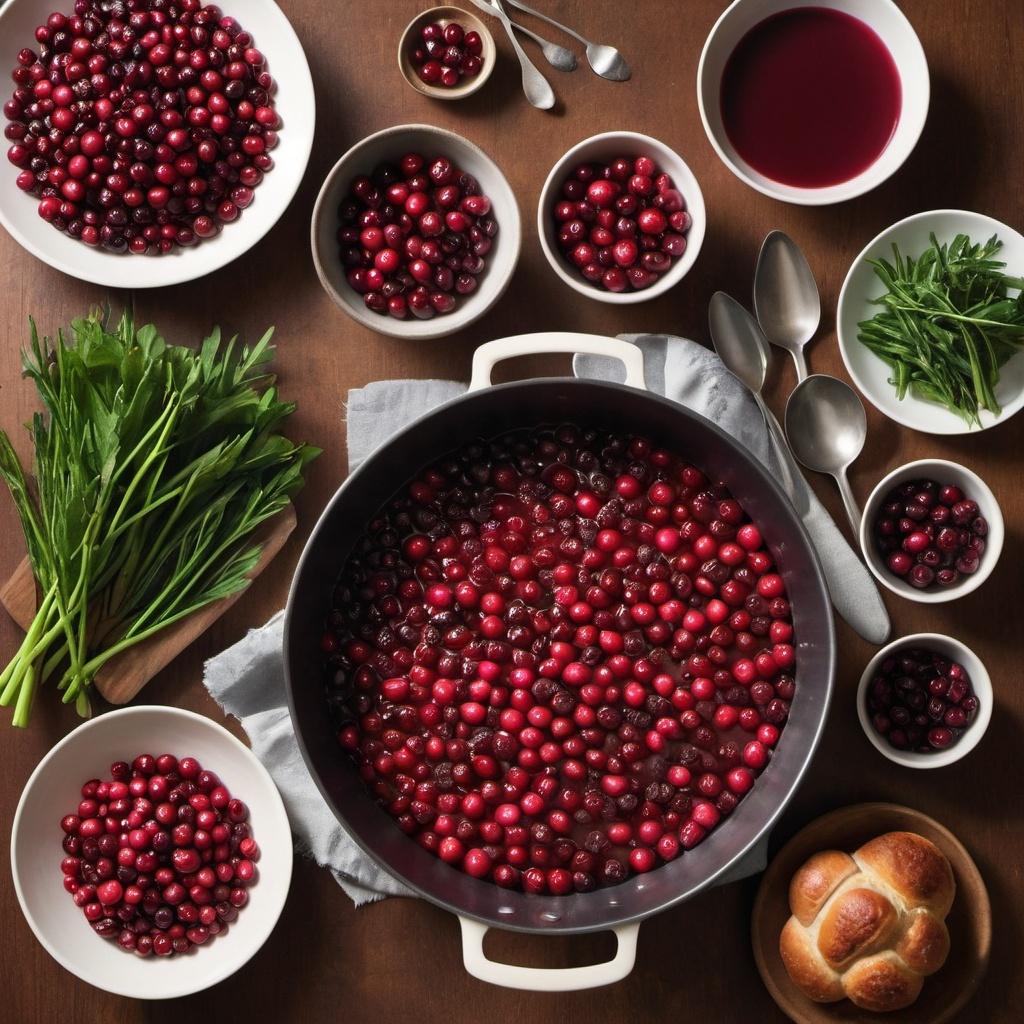 Cooking with Cranberries: Iconic Canadian Ingredients