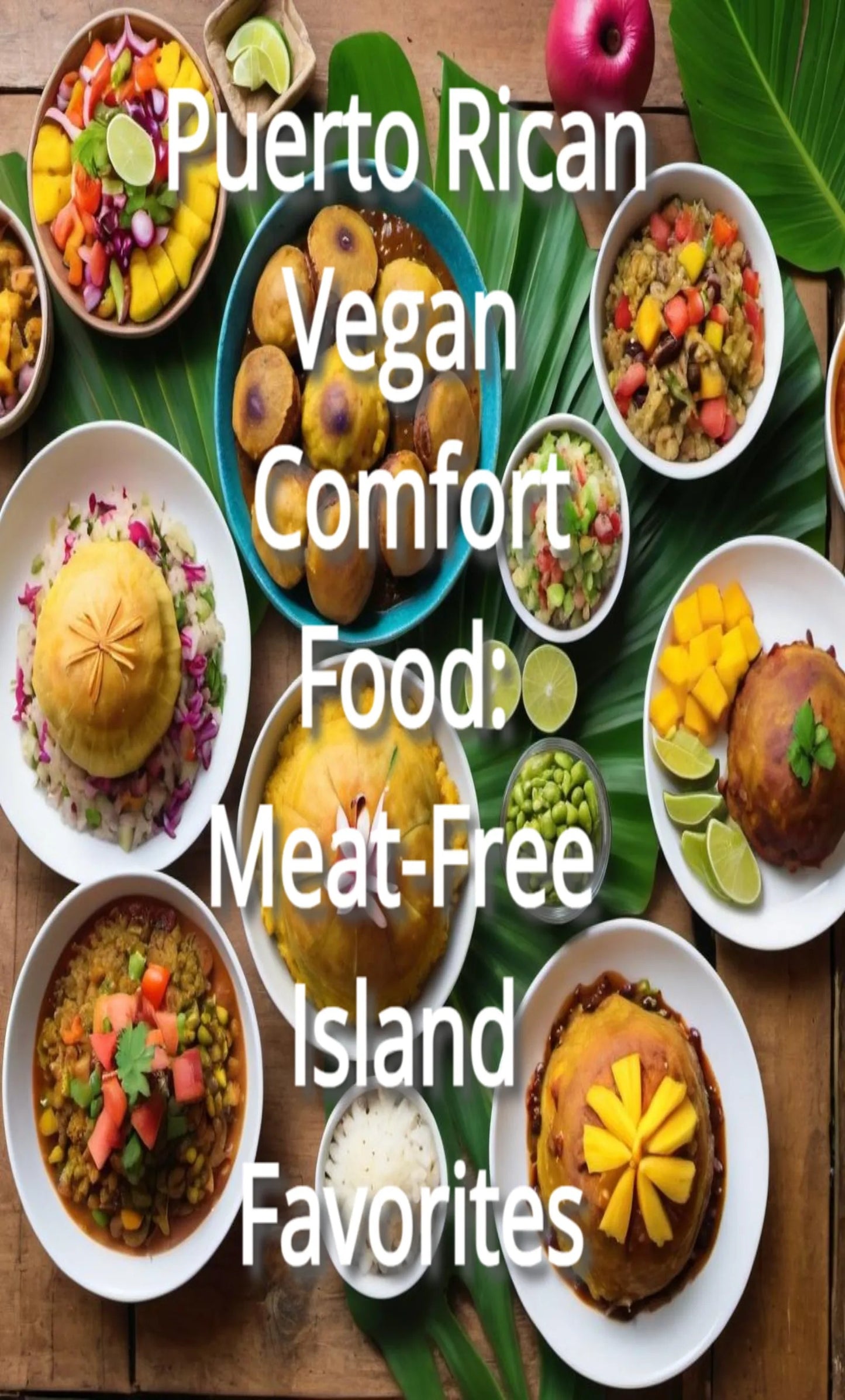 Puerto Rican Vegan Comfort Food: Meat-Free Island Favorites