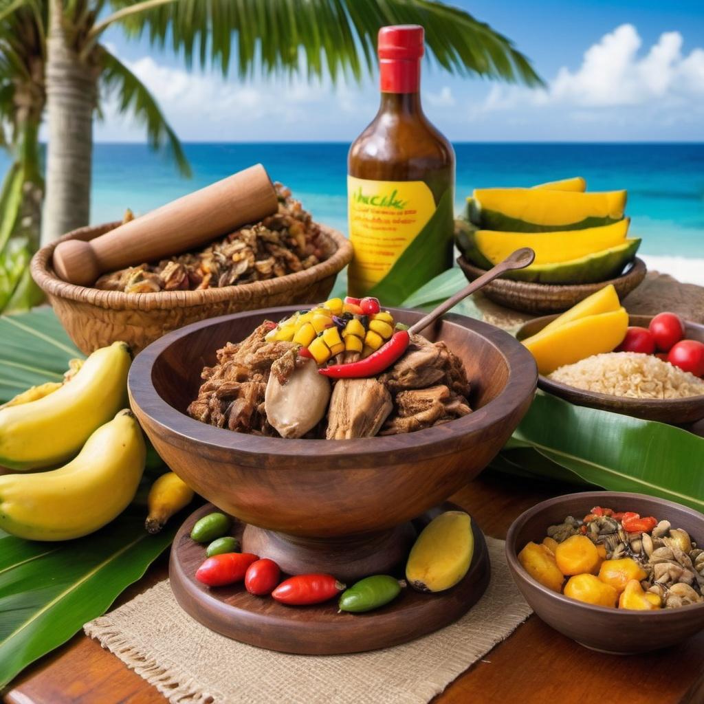 From Jerk Chicken to Ackee: A Journey Through Jamaican Cuisine