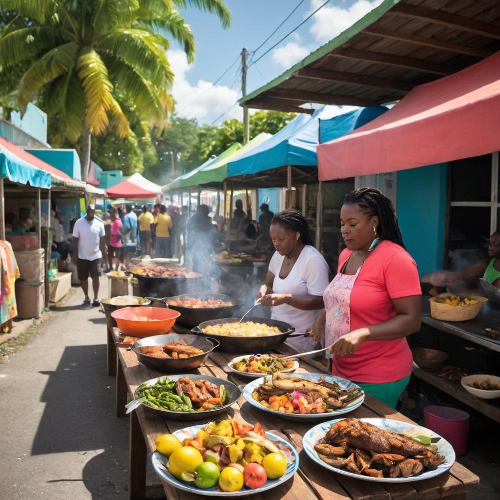 Jamaican Street Food: Bold Flavors from the Heart of the Island
