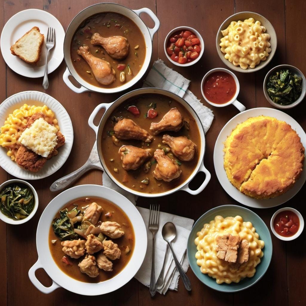 20 DELICIOUS Southern Comfort Food Recipes for Family Gatherings