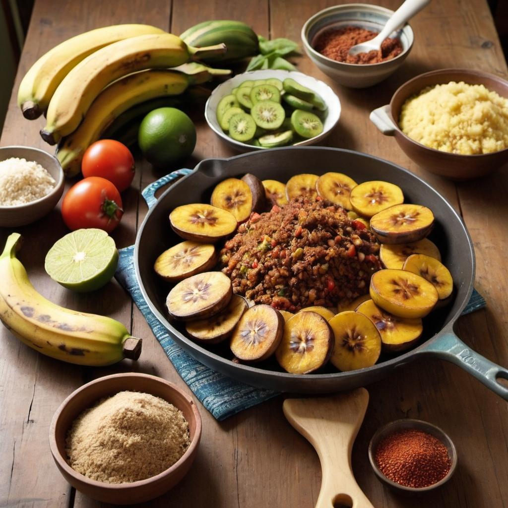 Cooking with Plantains: Jamaican Recipes for Every Taste