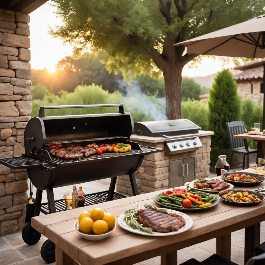 The Rustic Italian Grill: BBQ Recipes with Mediterranean Flair